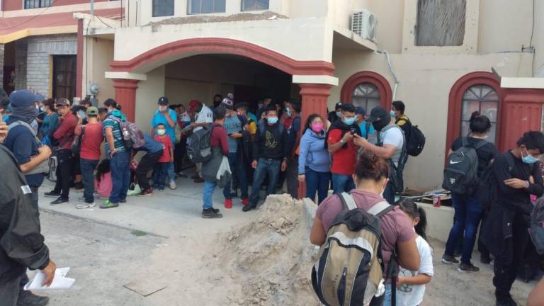 Policías de Tamaulipas rescatan a 116 migrantes de Guatemala, El Salvador, Honduras y Nicaragua