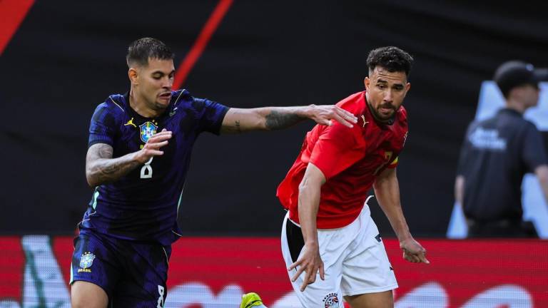 Brasil toma impulso rumbo al Mundial tras vencer a Egipto.
