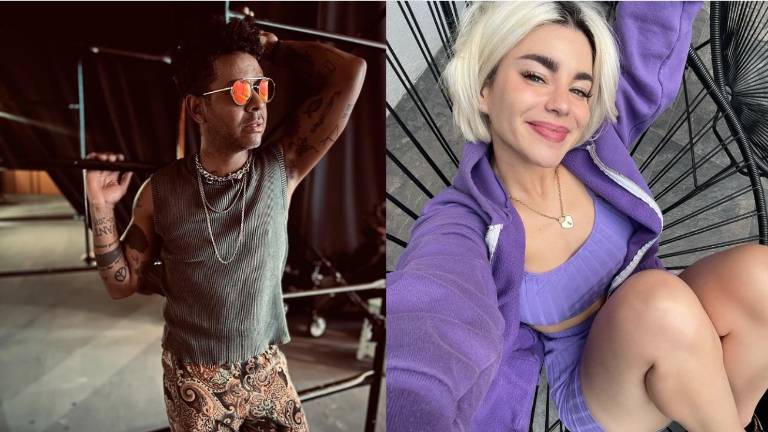 Kalimba y Melissa Galindo se ven en los juzgados.