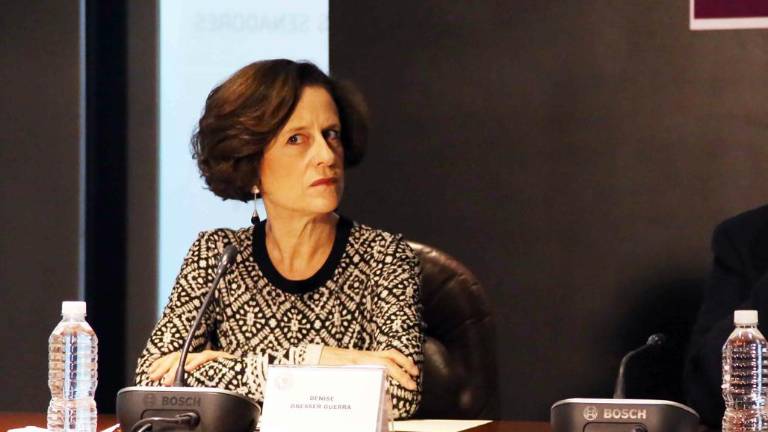 El TEPJF revocó la sentencia contra Denise Dresser.