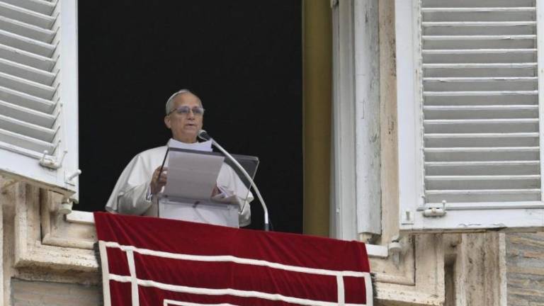 El Papa León XIV se pronunció desde el Palacio Apostólico sobre la situación en Venezuela tras el arresto de Nicolás Maduro.