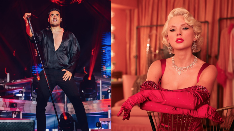 Carlos Rivera desea un dueto con Taylor Swift.
