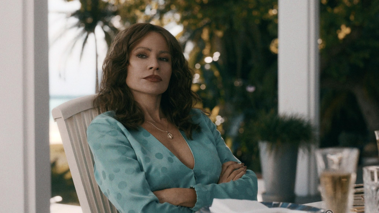 Sofía Vergara interpreta a la narcotraficante colombiana llamada Griselda.