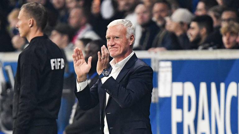Didier Deschamp dirigirá este sábado su último juego con la selección francesa.