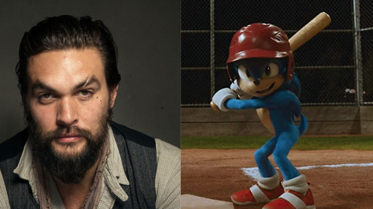 Jason Momoa podría sumarse al elenco de la tercera entrega del veloz Sonic.