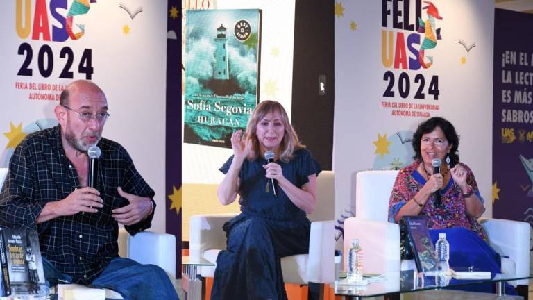 Entusiasman escritores mexicanos a lectores en la FeliUAS