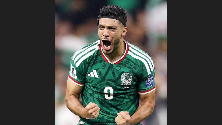 Raúl Jiménez aumentó el marcador en favor de México.