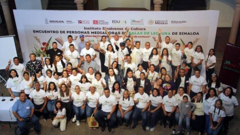 Mediadores de lectura de Sinaloa participarán en el Diplomado de Formación Lectora, que será en línea.