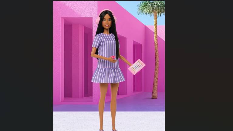 Mattel presenta su primera Barbie Autista
