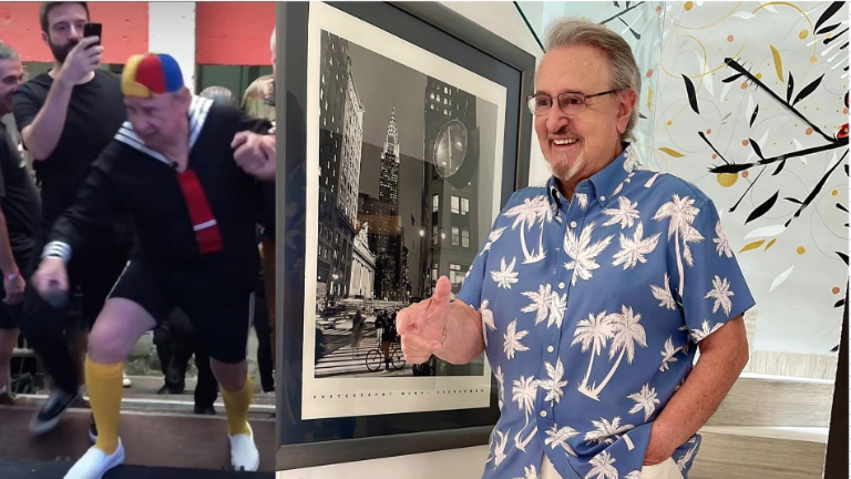 Carlos Villagrán preocupa a sus fans por seguir haciendo su personaje a los 80 años de edad.