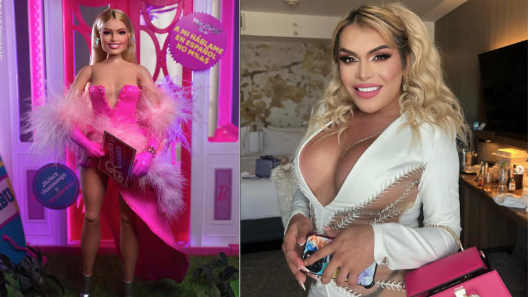 Wendy puede presumir que tiene su propia muñeca.