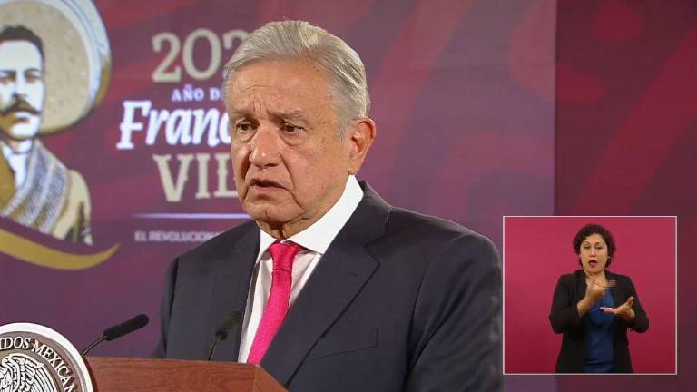 El Presidente Andrés Manuel López Obrador señala que diversas autoridades están atendiendo la situación ocurrida en Ciudad Juárez, Chihuahua.