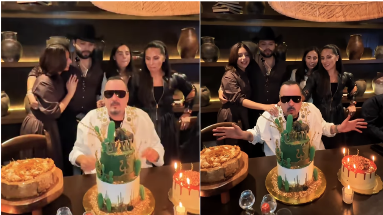Pepe Aguilar celebra sus 58 años.