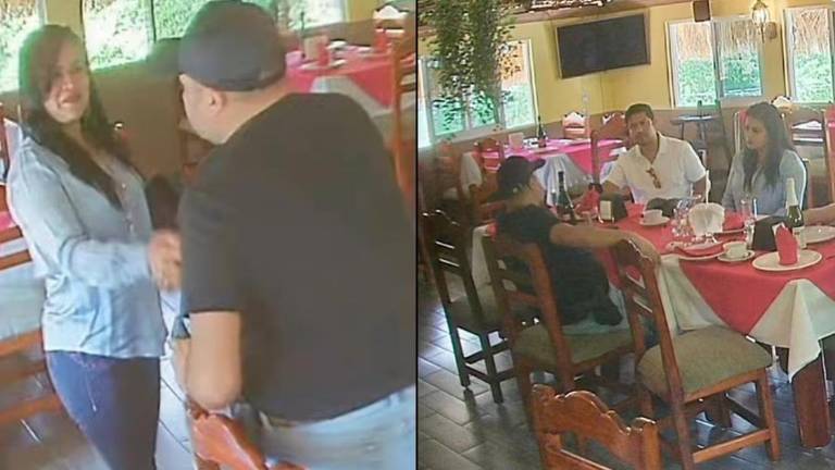 Imágenes del encuentro de la Alcaldesa de Chilpancingo con un supuesto líder criminal en Guerrero.