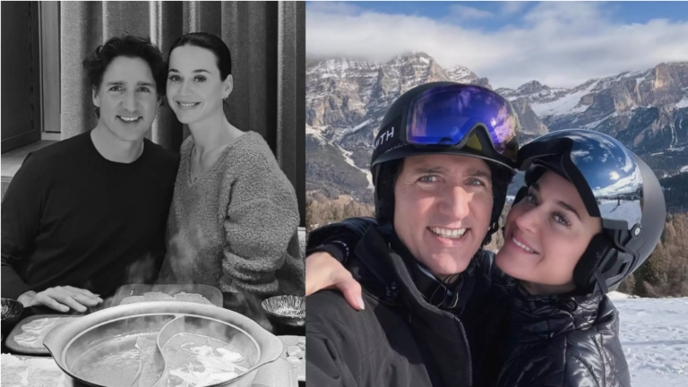 La cantante y el mandatario canadiense disfrutan de su relación.