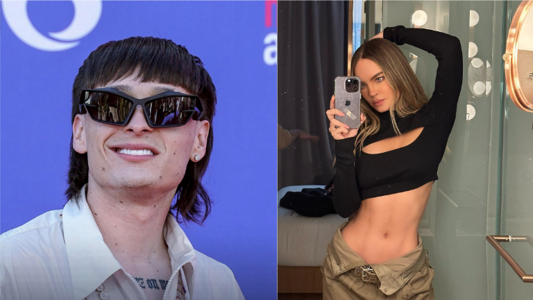 Peso Pluma da regalos a Belinda, y se especula un posible romance.