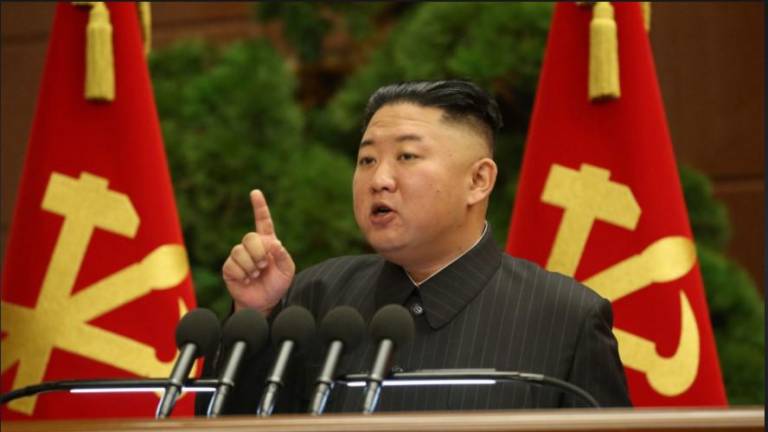 Kim culpa a altos mandos de la ‘crisis’ de Covid en Corea del Norte