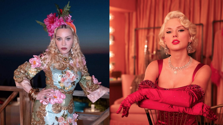 Madonna y Taylor Swift.