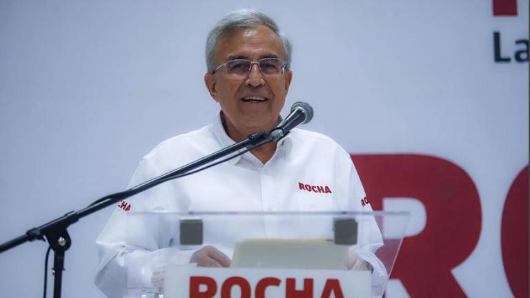 Rubén Rocha Moya, candidato a Gobernador por Morena-PAS.