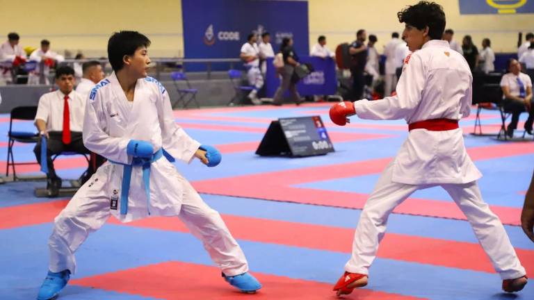 Doce karatecas mazatlecos buscarán medalla en la Olimpiada Nacional 2026
