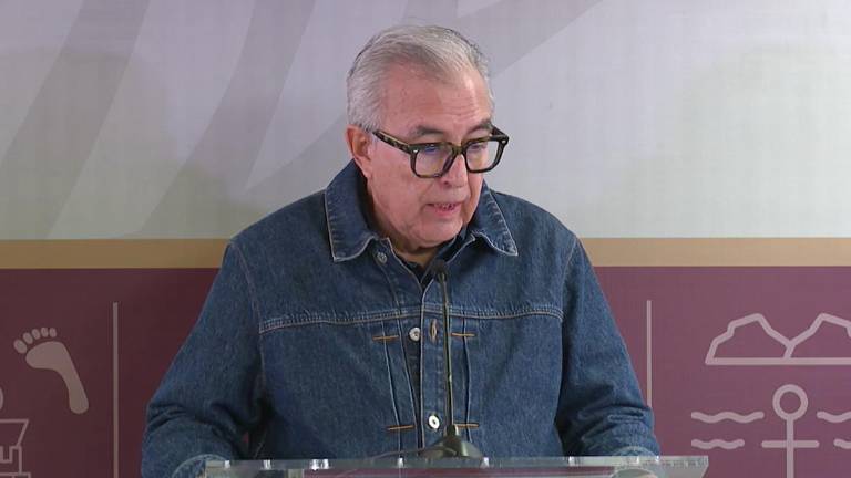 El Gobernador Rubén Rocha Moya explicó el operativo para localizar a la influencer “La Nicholette”.