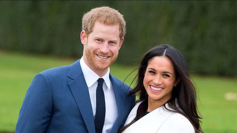 El Príncipe Harry y Meghan Markle anuncian el nacimiento de su hija