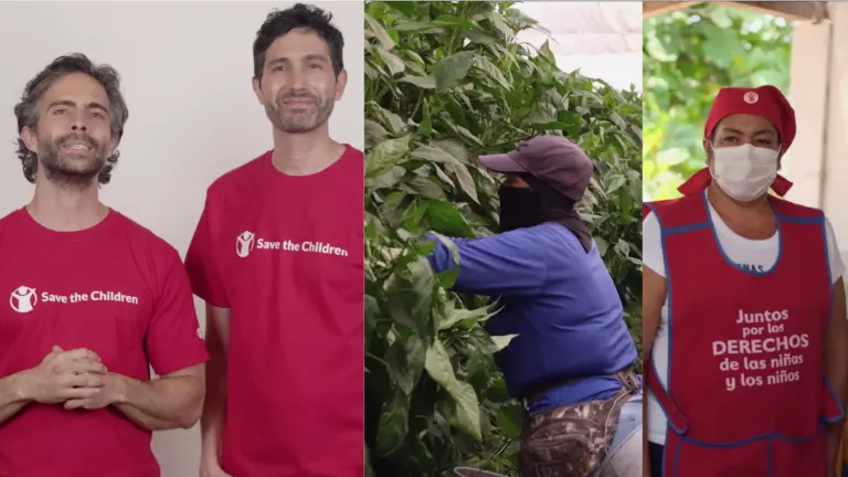 Osvaldo Benavides y Benny Ibarra invitan a donar 10 pesos diarios en pro de los niños jornaleros de Sinaloa