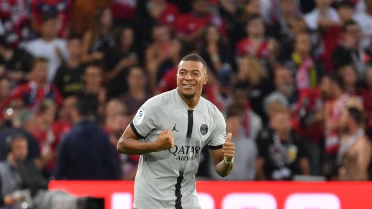 El París Saint-Germain se da un festín de goles con el Lille