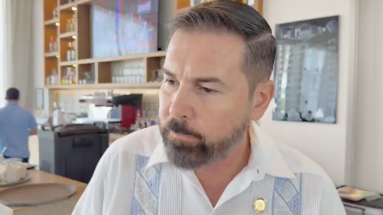Sergio Rojas Velarde consideró urgente fortalecer la infraestructura y las corporaciones locales de seguridad en Mazatlán.