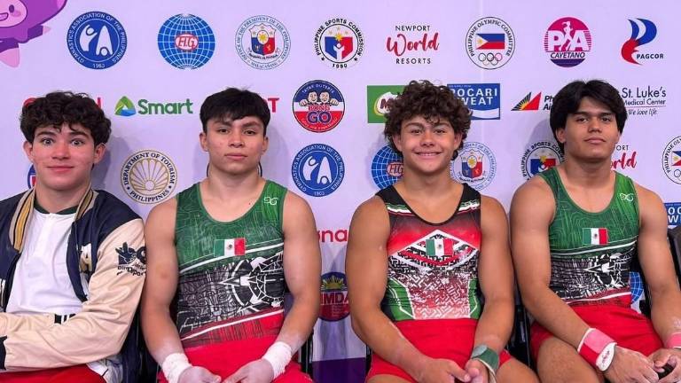 Gael Rosales (izq.) y Aarón Ibarra (der.) apuntan a los IV Juegos Olímpicos de la Juventud Dakar 2026.