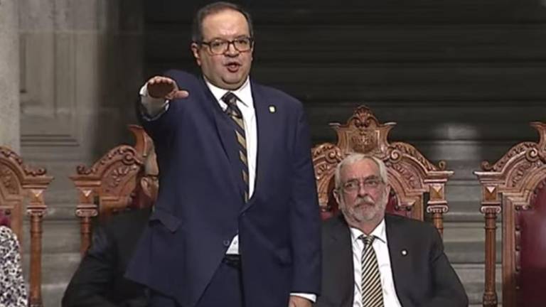 Leonardo Lomelí Vanegas rindió protesta como nuevo Rector de la UNAM.