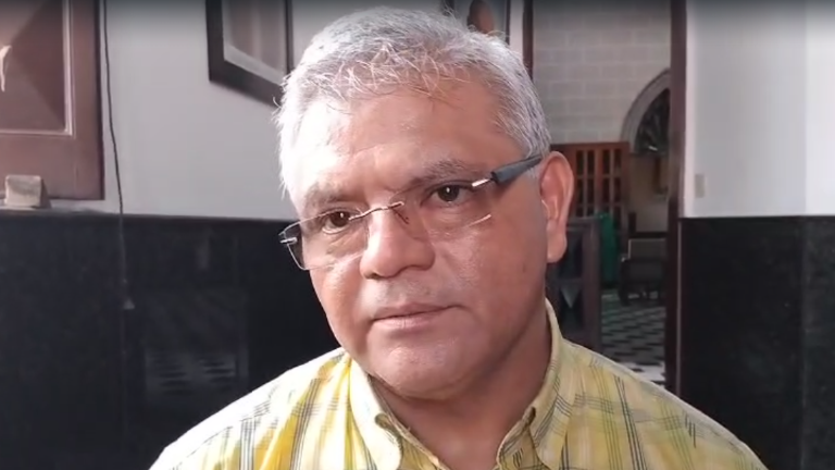 Jaime Aguilar insta a contribuir desde lo cotidiano y no esperar todo del gobierno.