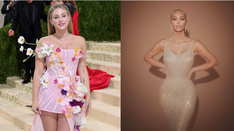 Lila Reinhart y Kim Kardashian.