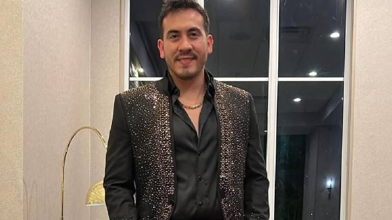 Armando Ramos, integrante de Calibre 50.