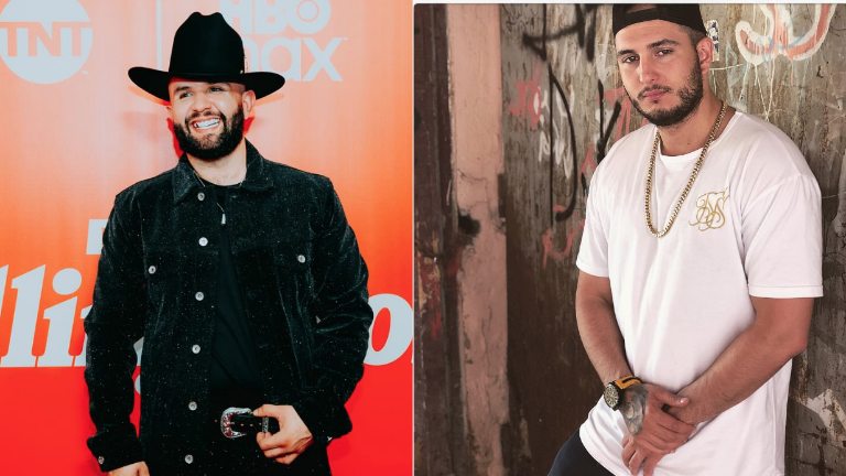 Carin León y Omar Montes.