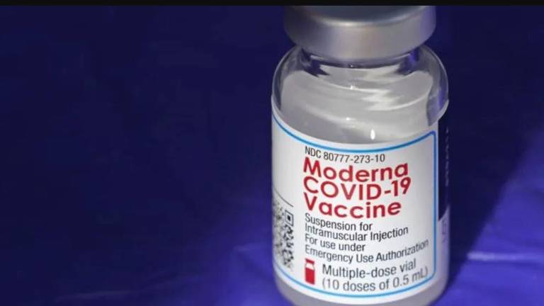 En dos envíos llegarán las más de tres millones de dosis de vacuna Moderna.