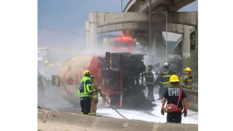 La explosión de una pipa de gas LP ocurrió el 10 de septiembre en el Puente de La Concordia, en la alcaldía Iztapalapa.