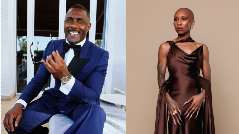 Idris Elba y Cynthia Erivo.