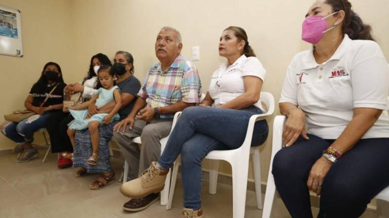 Integrantes del Movimiento Amplio Social Sinaloense hablan sobre el regreso de desplazados a Concordia.