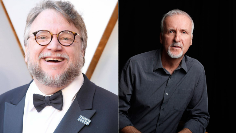 Revela Guillermo del Toro el encuentro con un OVNI a James Cameron