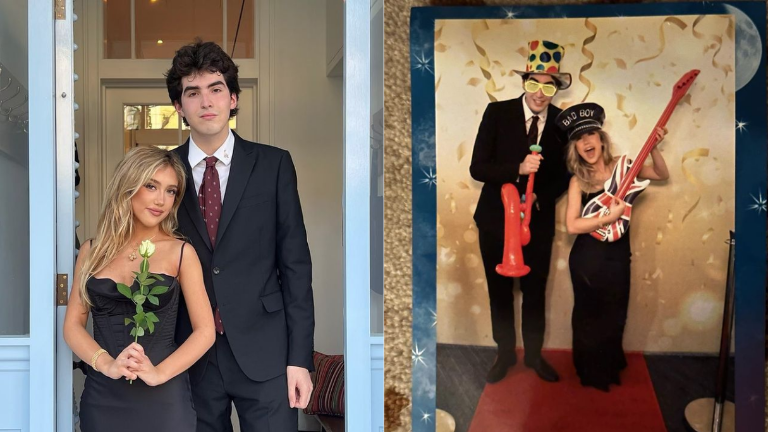 Gran amistad existen entre Valentina Paloma y Olmo Cuarón.