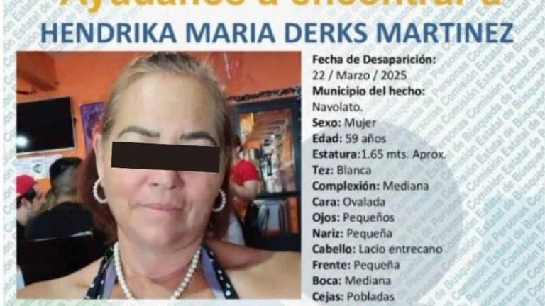 Activistas y autoridades realizaron el hallazgo y rescate de los cuerpos en la fosa clandestina de El Bolsón, Navolato, donde fue identificada Hendrika María.