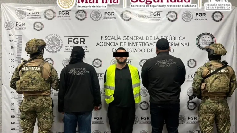 Ángel “N”, alias “Canguro”, es un presunto integrante de una organización criminal.