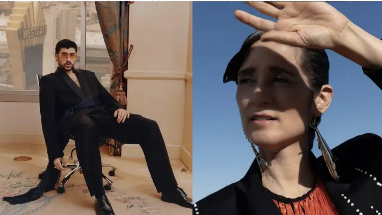 Bad Bunny y Julieta Venegas.