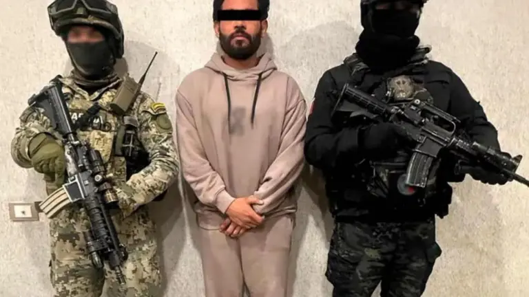 El Gobierno de México informó de la detención de “El Limones”, integrante de “Los Cabrera” en Durango.