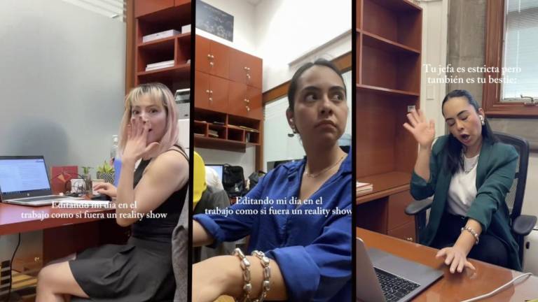 Los dos videos fueron grabados en las oficinas del tribunal y difundidos en TikTok como parte de la campaña “Snackin for You Mexico”.