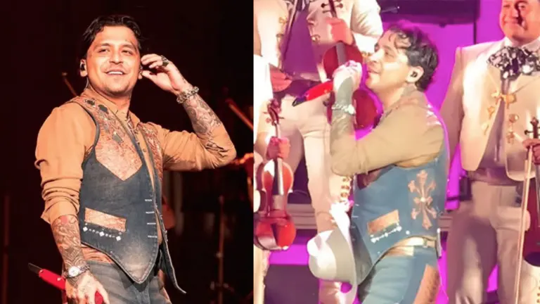 Critican a Christian Nodal por cantar en inglés