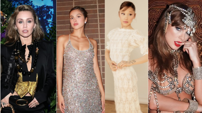 Miley Cyrus, Olivia Rodrígo, Ariana Grande y Taylor Swfit figuran en los primeros 10 de esta lista.