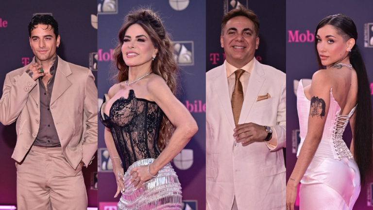 Maluma, Gloria Trevi, Christian Castro y María Becerra.