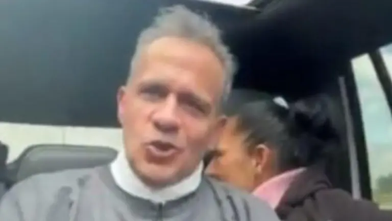 Israel Vallarta fue detenido en 2005 acusado de encabezar una banda de secuestradores en la Ciudad de México.
